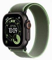 Смарт-часы Apple Watch Ultra 3 49mm Black Titanium, Trail Loop Green/Neon S/M