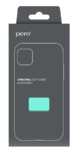 Клип-кейс PERO софт-тач для Samsung A73 бирюзовый