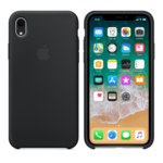Чехол Silicon case iPhone XR, черный 