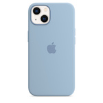 Чехол Apple iPhone 13 Silicone Case MagSafe Blue Fog