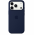 Чехол Silicone Cover iPhone 17 Pro Max Синий