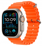 Смарт-часы Apple Watch Ultra 2 49mm Titanium, Ocean Band Orange
