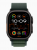 Смарт-часы Apple Watch Ultra 2 (2024) 49mm Black Titanium, Alpine Loop Dark Green M