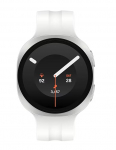 Смарт-часы Samsung Galaxy Watch 9 40 мм LTE (L345), Белое золото с Белым ремешком