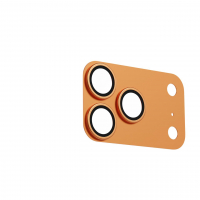 Защитное стекло на камеру AceCase Full Camer Cover 17 Pro Max Orange