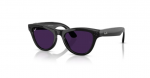 Умные очки Ray-Ban SKYLER RW4010 Shiny Black / Transitions Amethyst размер 52(М)