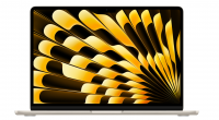 Ноутбук Apple MacBook Air 13 (2024) M3 8-CPU, 10-GPU, 16ГБ/512ГБ SSD, Starlight MXCU3