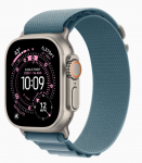 Смарт-часы Apple Watch Ultra 3 49mm Titanium, Alpine Loop Light Blue S