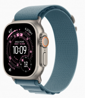 Смарт-часы Apple Watch Ultra 3 49mm Titanium, Alpine Loop Light Blue M