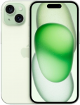 Б/У Смартфон Apple iPhone 15, 128Gb, Green Dual