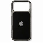 Чехол Clear Case с MagSafe для iPhone 18 Pro Max, черный