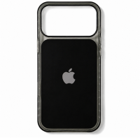 Чехол Clear Case с MagSafe для iPhone 18 Pro Max, черный