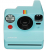 Фотоаппарат моментальной печати Polaroid Now + Gen 3 Blue