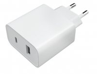 СЗУ Xiaomi Mi 33W Charger Type-C + Type-A White