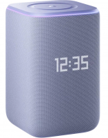 Умная колонка Яндекс Станция 3 с Zigbee, Фиолетовая (YNDX-00060BLK)