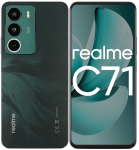 Смартфон Realme C71 6/128GB, Зеленый