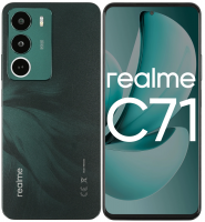 Смартфон Realme C71 8/256GB, Зеленый