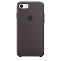Клип-кейс PERO софт-тач для Apple iPhone 7 серый