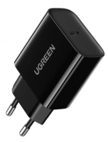 Сетевое зарядное устройство uGreen Fast Charging Power Adapter With PD (CD137) Black