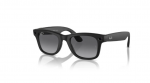 Умные очки Ray-Ban Wayfarer RW4006 Matte Black / Polar gradient graphite размер 50(М)