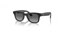 Умные очки Ray-Ban Wayfarer RW4006 Matte Black / Polar gradient graphite размер 50(М)