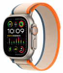 Смарт-часы Apple Watch Ultra 2 49mm Titanium, Orange/Beige Trail Loop S/M