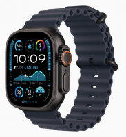 Смарт-часы Apple Watch Ultra 2 (2024) 49mm Black Titanium, Ocean Band Navy