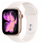 Смарт-часы Apple Watch Series 11 GPS 46 мм S/M корпус из алюминия Rose Gold ремешок Light Blush