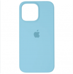 Чехол Apple iPhone 15 Plus Silicone Case - Голубой