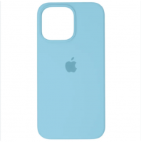 Чехол Apple iPhone 15 Plus Silicone Case - Голубой
