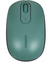 Мышь беспроводная UGREEN MU105 Green Gray