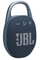 Портативная акустика JBL Clip 5, синий