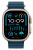 Смарт-часы Apple Watch Ultra 2 49mm Titanium, Ocean Band Blue