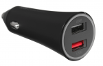 Автомобильное зарядное устройство Xiaomi Car Charger 37W (CC06ZM)
