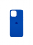 Чехол Apple iPhone 15 Pro Max Silicone Case - Синий