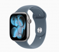 Смарт-часы Apple Watch Series 11 GPS 46 мм S/M корпус из алюминия Space Gray ремешок Anchor Blue