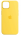 Чехол Apple iPhone 13 Pro Max  Silicone Case - Lemon Zest