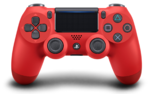 Геймпад для Sony PlayStation 4 Dualshock PS4 V2 Красный