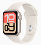 Часы Apple Watch SE 3 GPS 40мм M/L корпус из алюминия Starlight + ремешок Starlight