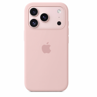 Чехол Silicone Cover iPhone 17 Pro Max Пудра