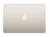 Ноутбук Apple MacBook Air 15 (2025) M4 10-CPU, 10-GPU, 16ГБ/256ГБ SSD, Starlight MW1J3