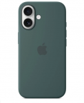 Чехол Silicone Cover iPhone 17 Темно Зеленый