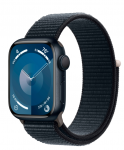 Смарт-часы Apple Watch Series 9 GPS 41мм корпус из алюминия Midnight + ремешок Sport Loop Midnight