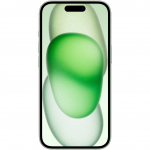 Б/У Смартфон Apple iPhone 15, 128Gb, Green (Dual SIM)