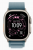 Смарт-часы Apple Watch Ultra 3 49mm Titanium, Alpine Loop Light Blue M