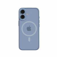 Чехол AceCase CtystalShield IPhone 17 Blue
