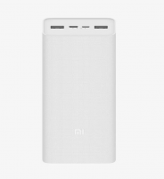 Внешний аккумулятор Xiaomi Mi Power Bank 3 30000 mAh PB30118ZM, белый