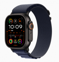 Смарт-часы Apple Watch Ultra 2 (2024) 49mm Black Titanium, Alpine Loop Navy L