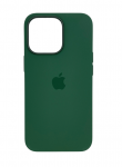 Чехол Apple iPhone 15 Plus Silicone Case - Зеленый