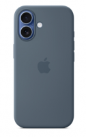 Чехол Silicone Cover iPhone 17 Синий